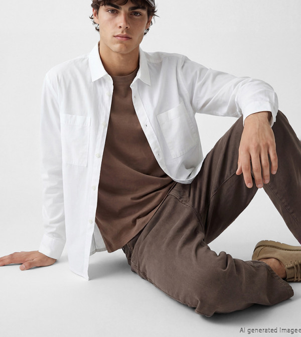اٍل سي واي كيكي  ملابس - أبيض Long Sleeves
