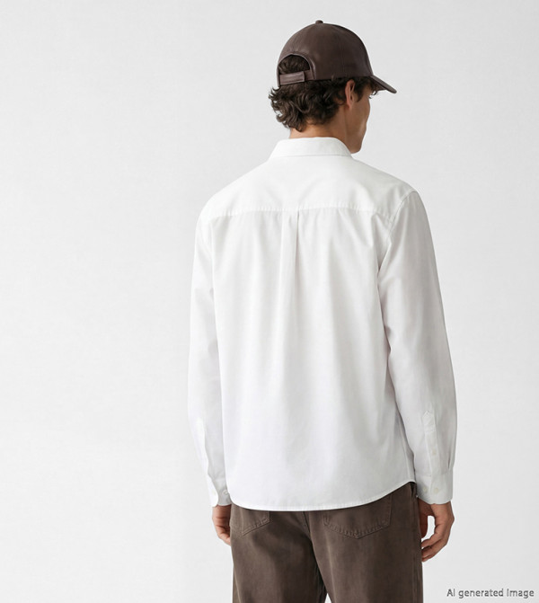 اٍل سي واي كيكي  ملابس - أبيض Long Sleeves