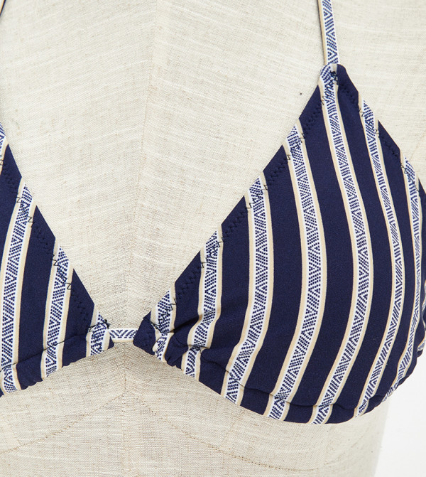 LC Waikiki Bikini Tops - Blue Bikini Tops