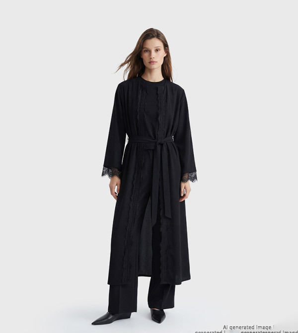 LC Waikiki  Abayas - BLACK Abayas