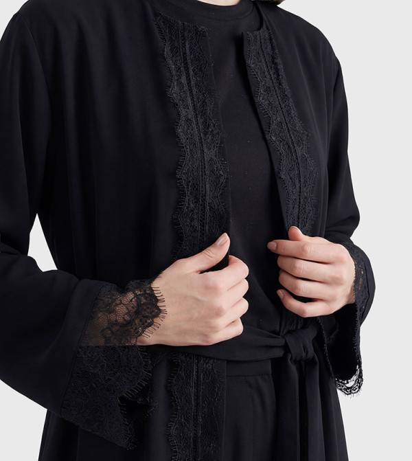 LC Waikiki  Abayas - BLACK Abayas