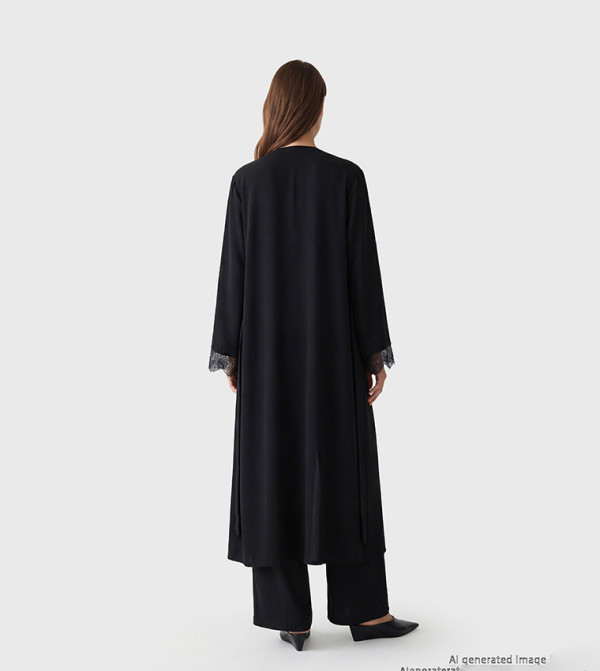 LC Waikiki  Abayas - BLACK Abayas