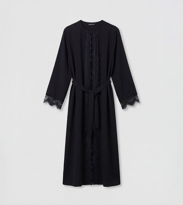 LC Waikiki  Abayas - BLACK Abayas