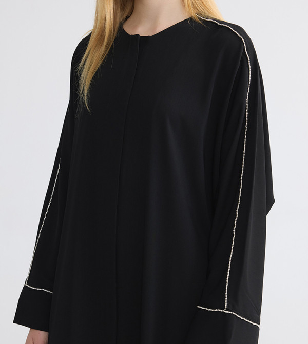 LC Waikiki  Abayas - BLACK Abayas