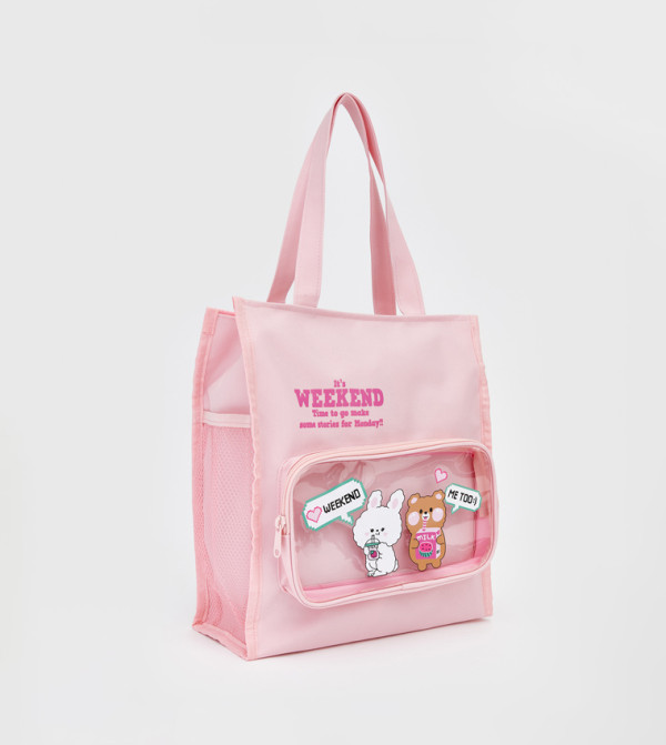 LC Waikiki  Bags - Pink Tote Bag