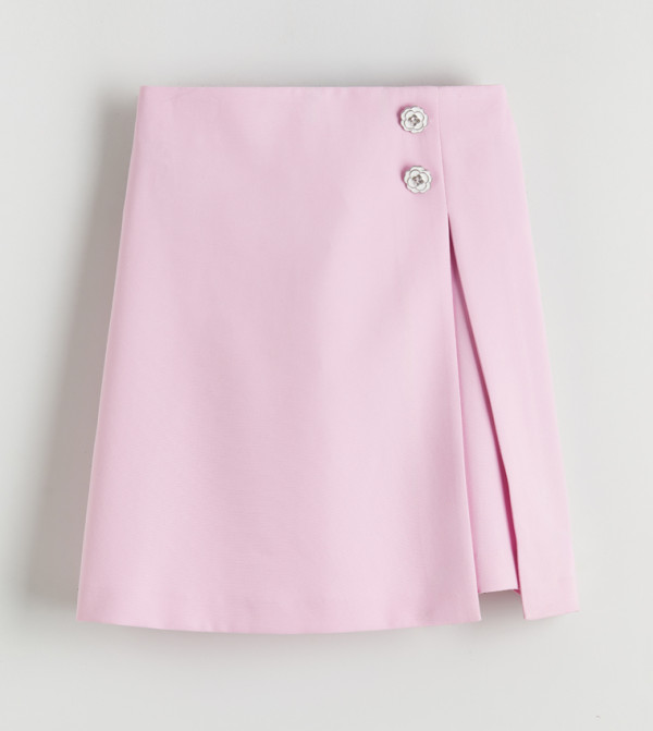 LC Waikiki  Skirts & Dividers - Pink Skirts & Dividers