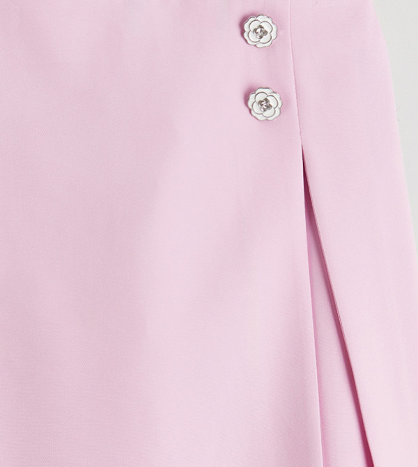 LC Waikiki  Skirts & Dividers - Pink Skirts & Dividers