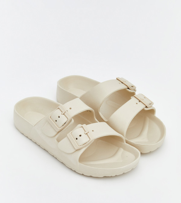 LC Waikiki LC Waikiki - Beige Flat Sandals