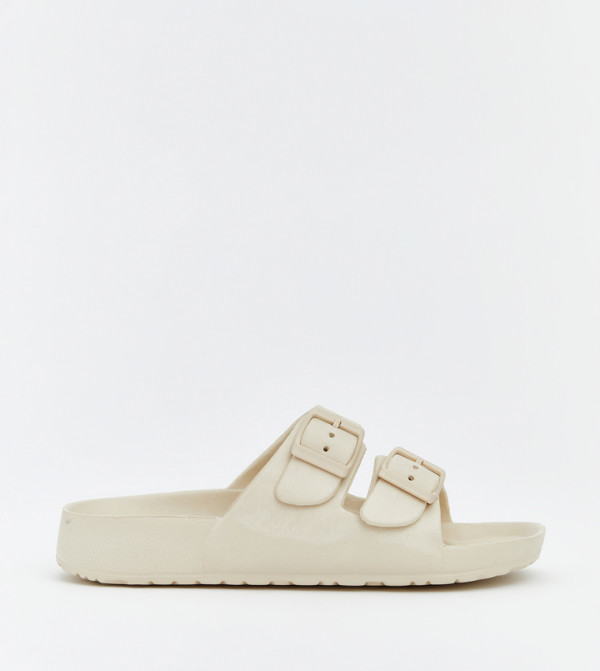 LC Waikiki LC Waikiki - Beige Flat Sandals