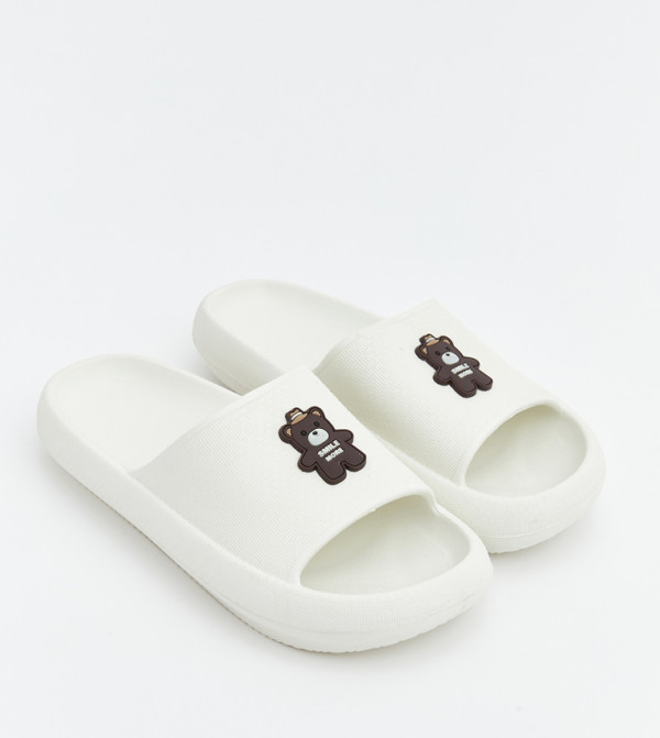 LC Waikiki LC Waikiki - White Slides