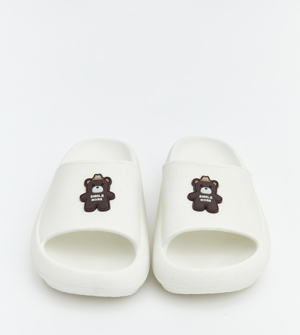 LC Waikiki LC Waikiki - White Slides