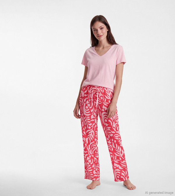 اٍل سي واي كيكي  ملابس نوم - فوشي Pyjama Set