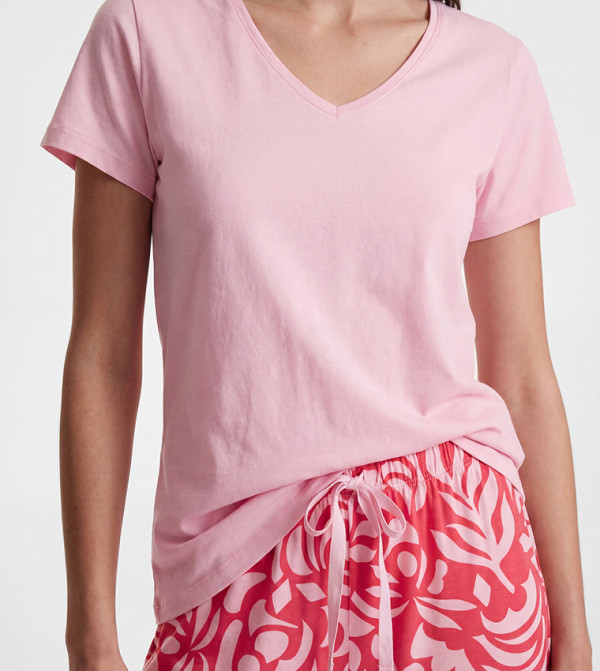 اٍل سي واي كيكي  ملابس نوم - فوشي Pyjama Set