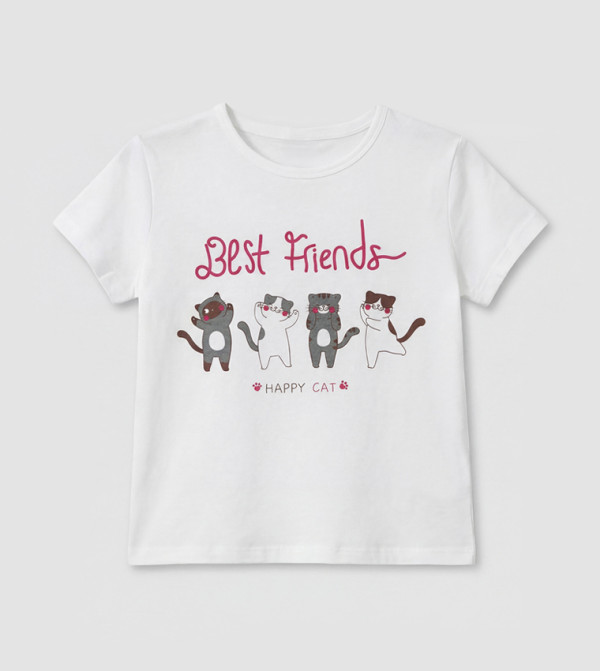 LC Waikiki built-for-play-k - Beige T-shirts