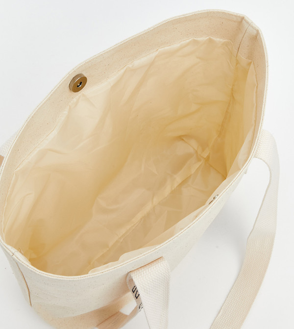 LC Waikiki LC Waikiki - Cream Tote Bag