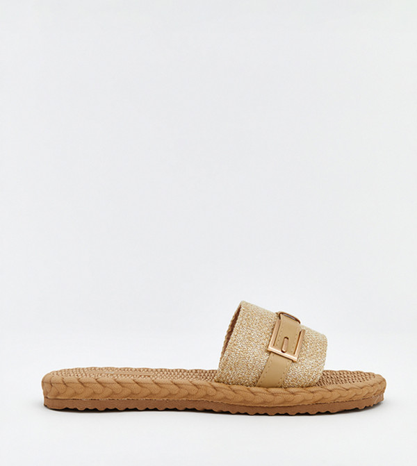 LC Waikiki LC Waikiki - Beige Flat Sandals