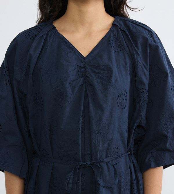 LC Waikiki  Midi Dresses - Navy Midi Dresses