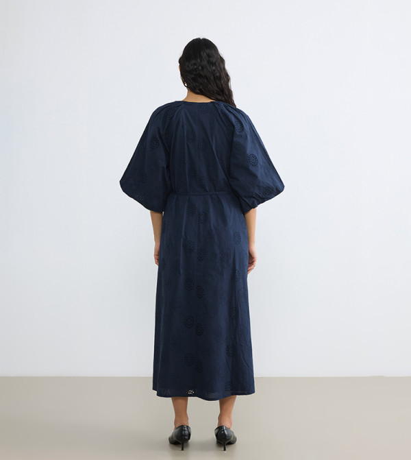 LC Waikiki  Midi Dresses - Navy Midi Dresses