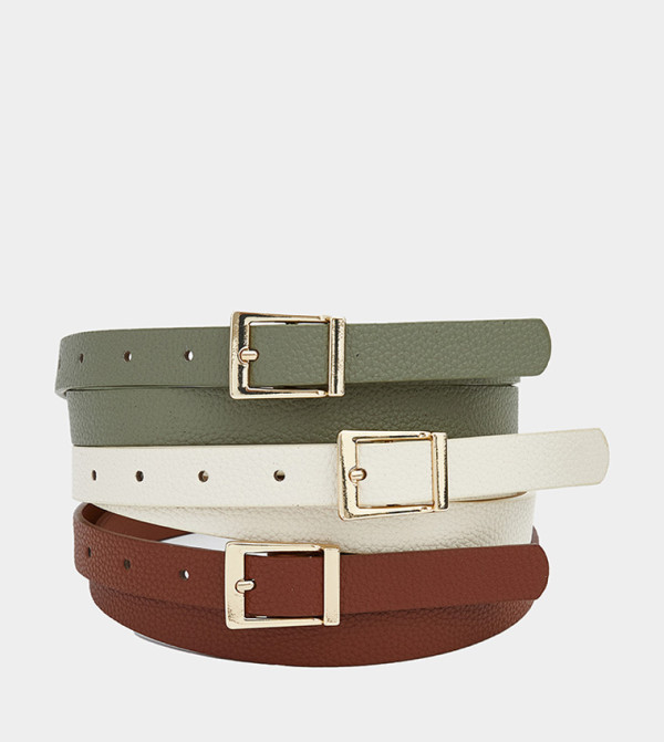 LC Waikiki  Non Leather Belts - Multi Non Leather Belts