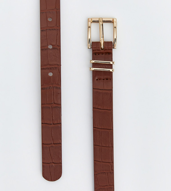 LC Waikiki  Belts - Brown Non Leather Belts