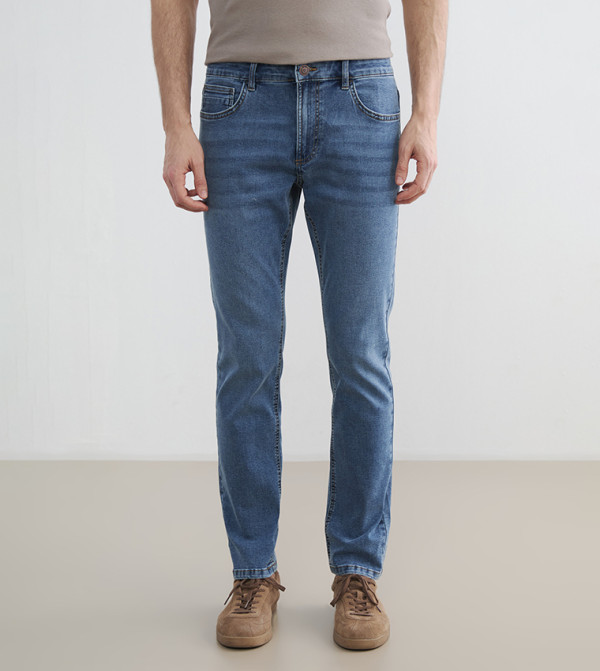 اٍل سي واي كيكي اٍل سي واي كيكي - نيلي  Slim Jeans