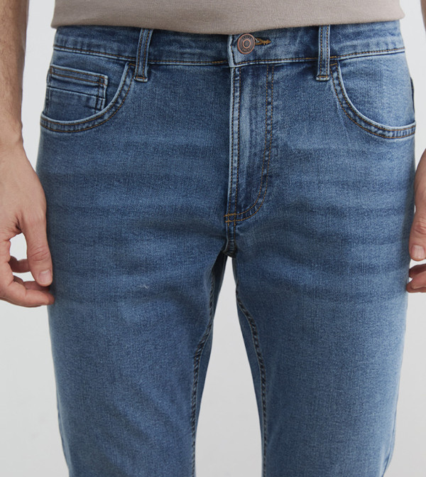اٍل سي واي كيكي اٍل سي واي كيكي - نيلي  Slim Jeans