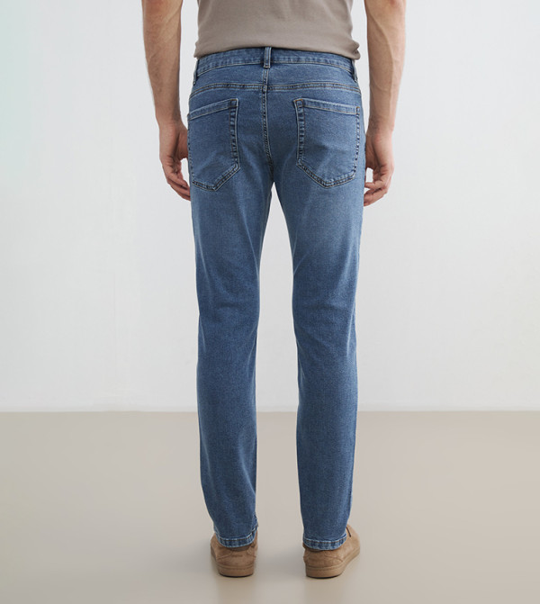 اٍل سي واي كيكي اٍل سي واي كيكي - نيلي  Slim Jeans