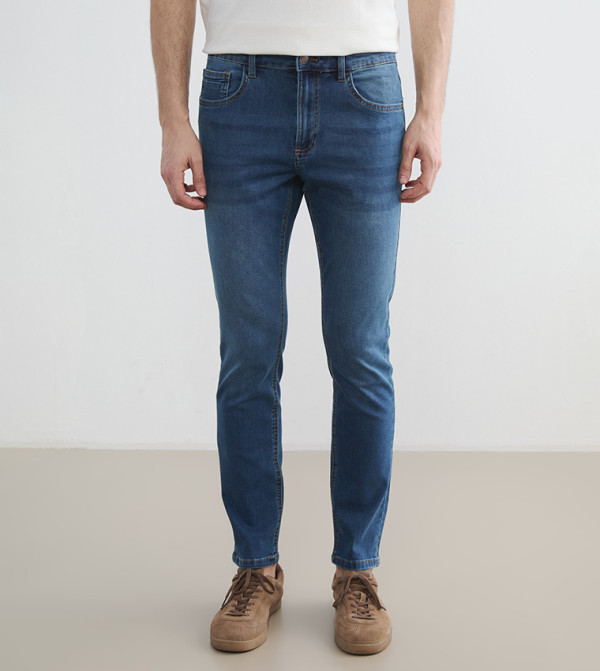 LC Waikiki  Jeans - Dark Blue Slim Jeans