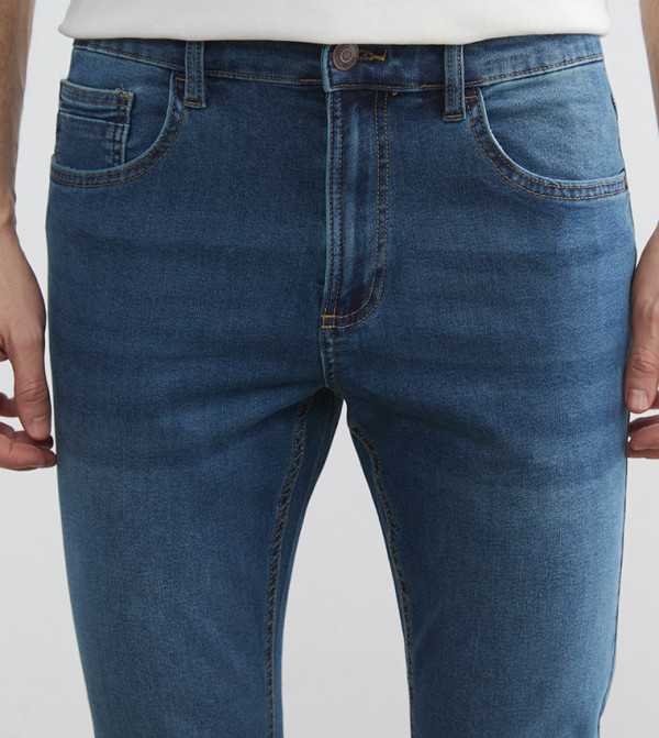 LC Waikiki  Jeans - Dark Blue Slim Jeans