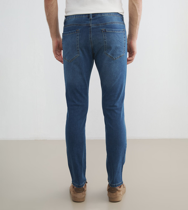 LC Waikiki  Jeans - Dark Blue Slim Jeans
