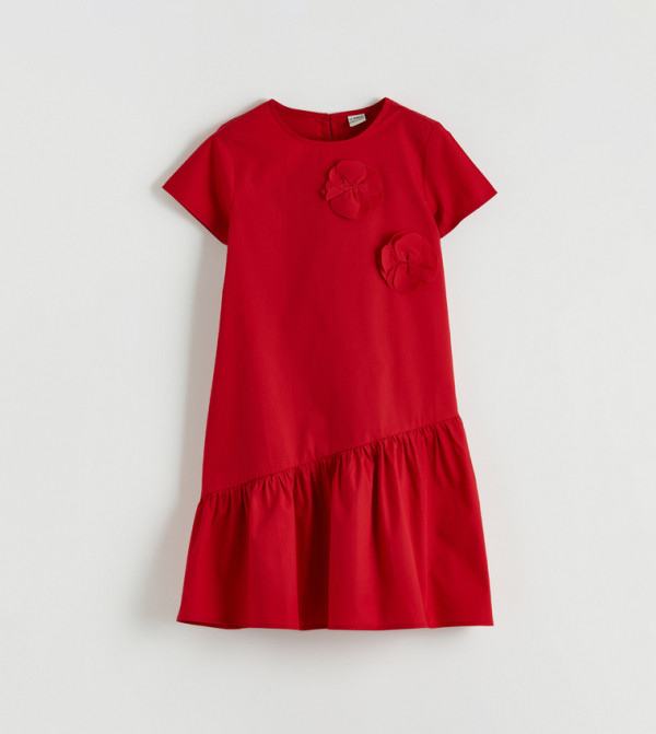 اٍل سي واي كيكي اٍل سي واي كيكي - أحمر فستان كاجوال 