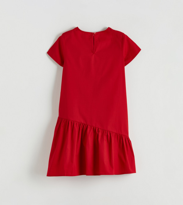 اٍل سي واي كيكي اٍل سي واي كيكي - أحمر فستان كاجوال 