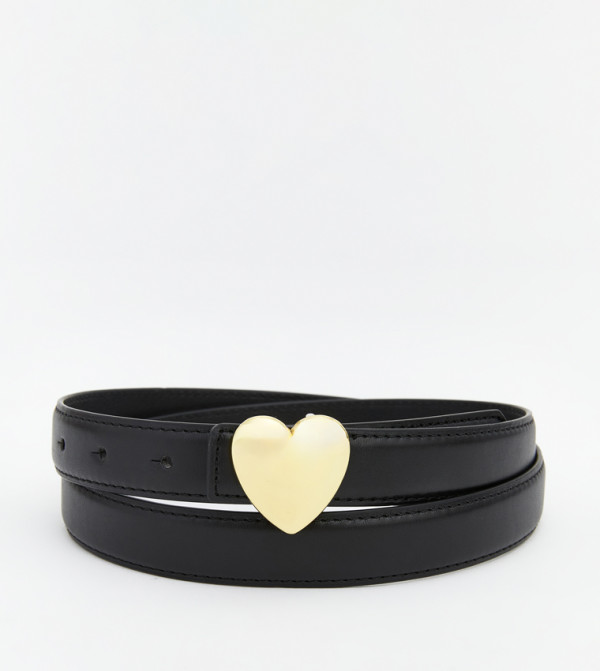 LC Waikiki Non Leather Belts - Black Non Leather Belts