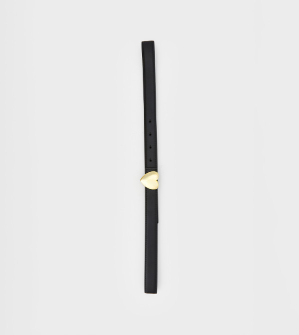 LC Waikiki Non Leather Belts - Black Non Leather Belts
