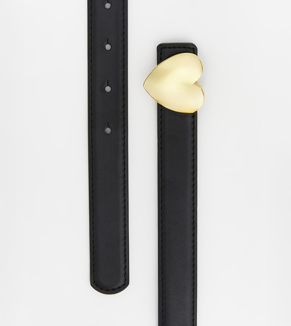 LC Waikiki Non Leather Belts - Black Non Leather Belts