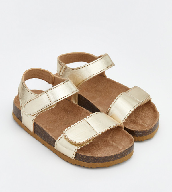 اٍل سي واي كيكي  أحذية فلات - ذهبي Flat Sandals