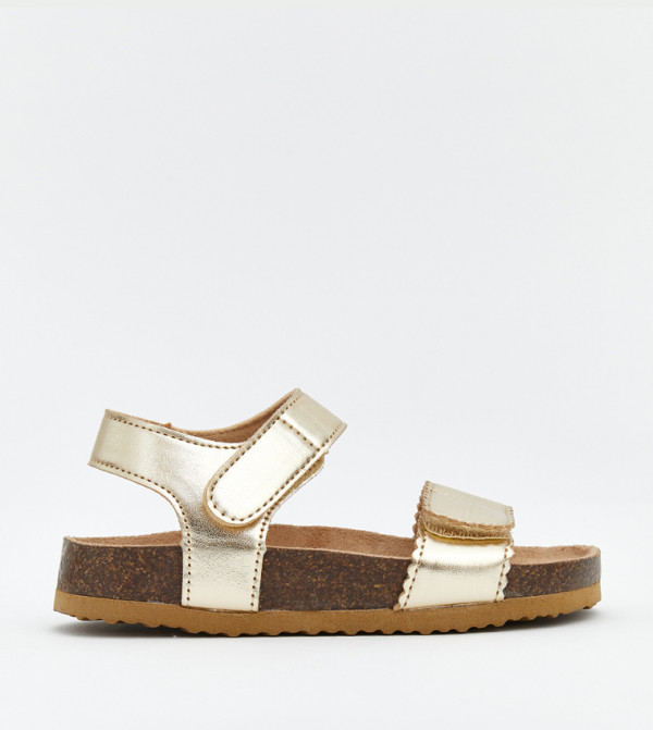 اٍل سي واي كيكي  أحذية فلات - ذهبي Flat Sandals