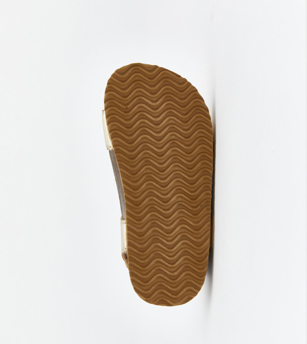 اٍل سي واي كيكي  أحذية فلات - ذهبي Flat Sandals