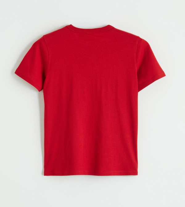 LC Waikiki  T-shirts & Bottoms - Red T-shirts & Bottoms