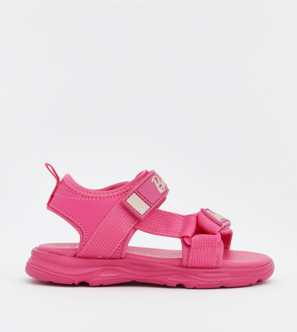 LC Waikiki  Sandals - Pink Casual Sandals