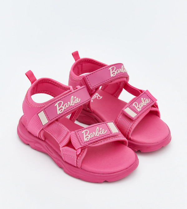 LC Waikiki  Sandals - Pink Casual Sandals