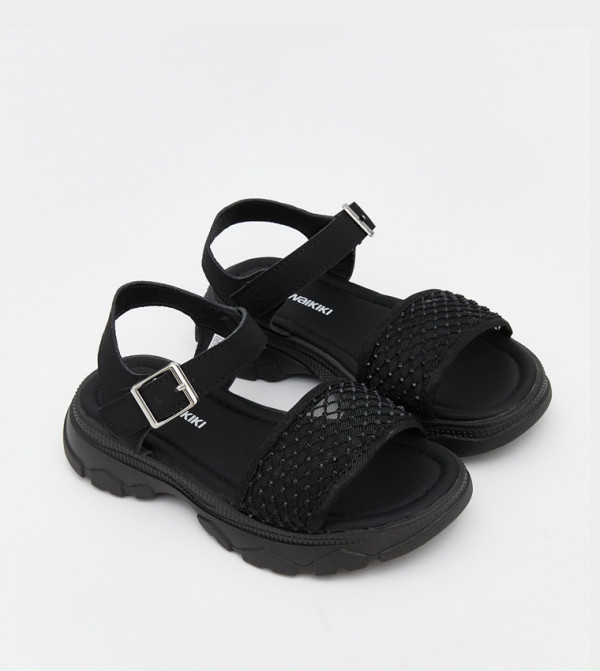 LC Waikiki  Casual Sandals - BLACK Casual Sandals