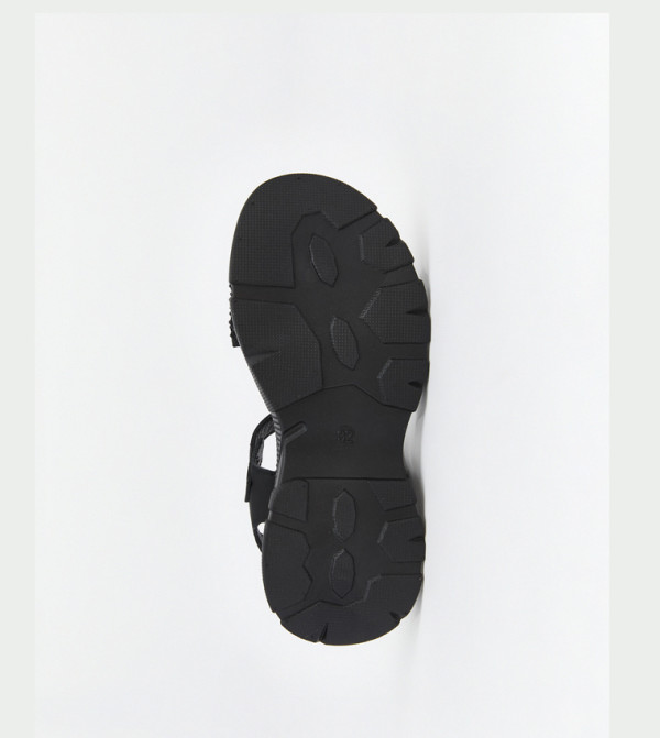 LC Waikiki  Casual Sandals - BLACK Casual Sandals