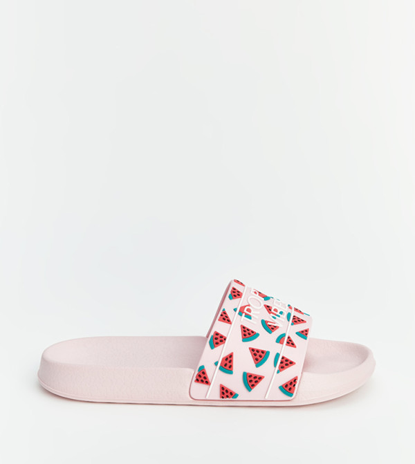 LC Waikiki  Flip flops and Slides - Pink Slides
