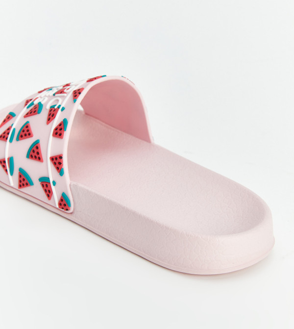 LC Waikiki  Flip flops and Slides - Pink Slides