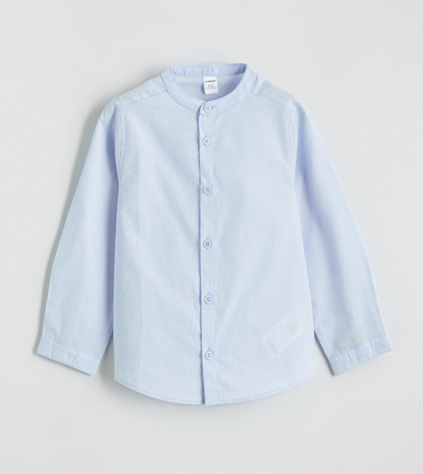 LC Waikiki Clothing - Blue Shirts
