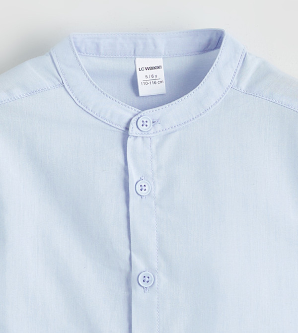 LC Waikiki Clothing - Blue Shirts