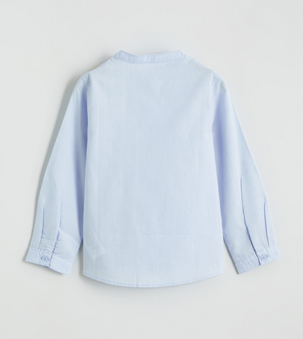 LC Waikiki Clothing - Blue Shirts