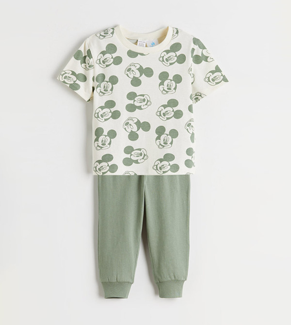 اٍل سي واي كيكي  ملابس - أخضر "مجموعات الملابس "