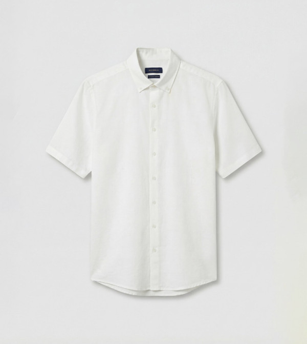 LC Waikiki LC Waikiki - Off White Short Sleeves